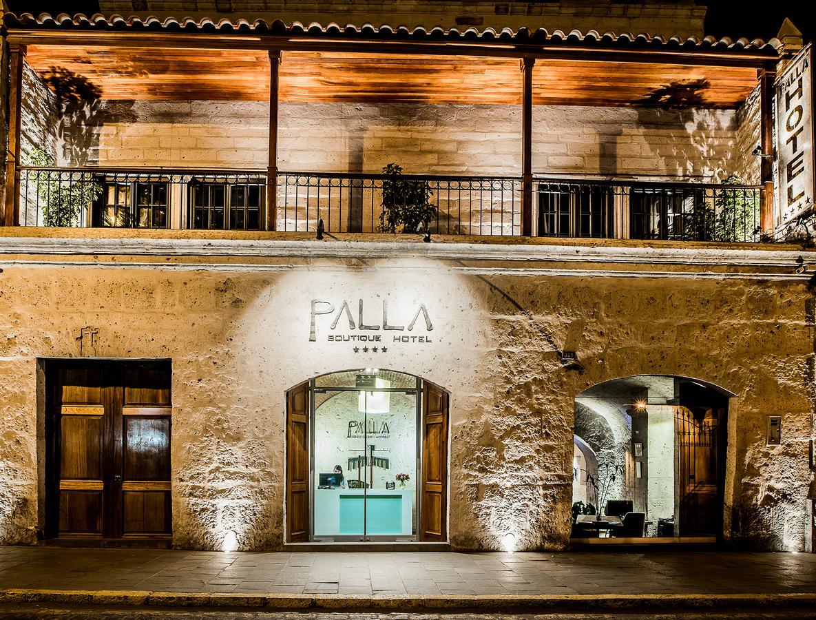 Palla Boutique Hotel Arequipa Zewnętrze zdjęcie