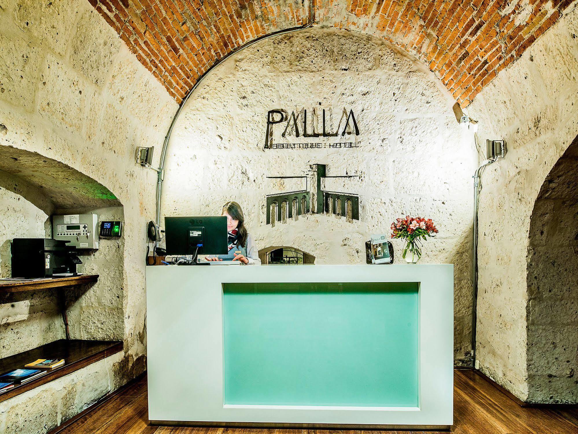 Palla Boutique Hotel Arequipa Zewnętrze zdjęcie